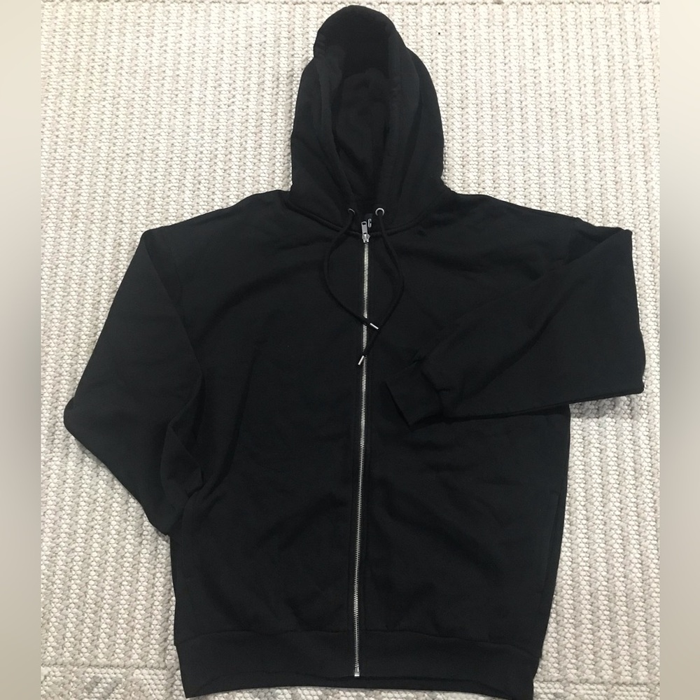 Gap - black hoodie sweater